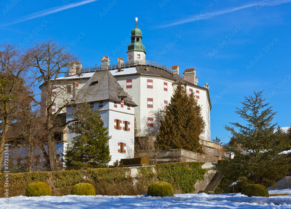 Palace of Ambras - Innsbruck Austria