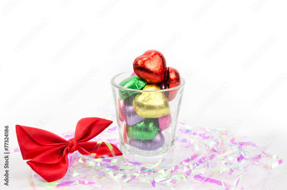 chocolate hearts candies chocolate hearts candies