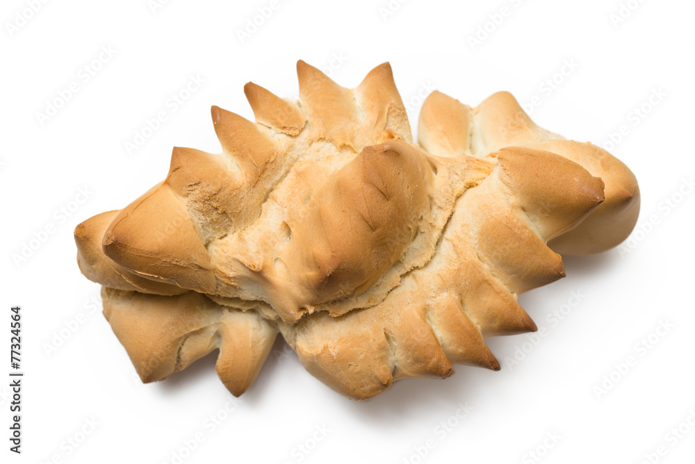 Su coccoi, tradizionale pane sardo a pasta dura Su coccoi, tradizionale pane sardo a pasta dura