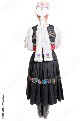 slovakian folklore costume