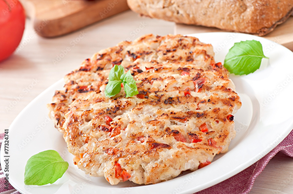 Chicken burgers grilled Chicken burgers grilled