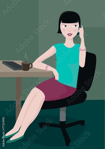 Phone break