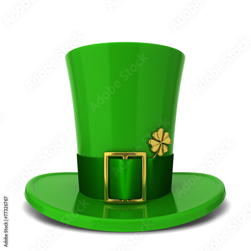 Saint Patrick's hat