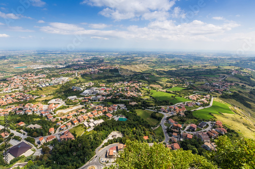 view of Republic San Marino © pavel068