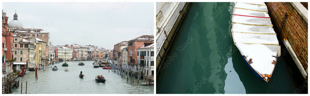 Collage di Venezia