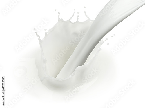 milk splash photo