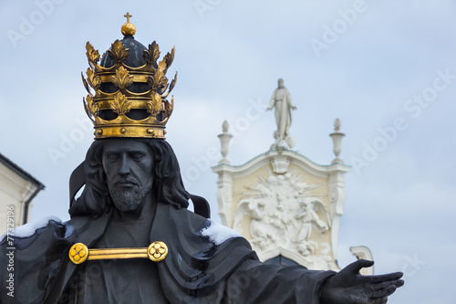 Jesus statue from Jasna Gora monastery