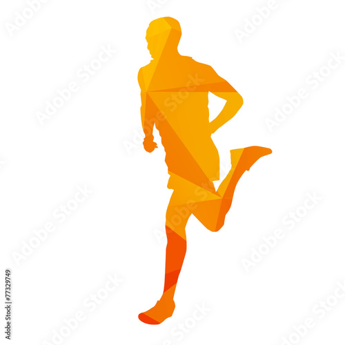 Abstract vector runner
