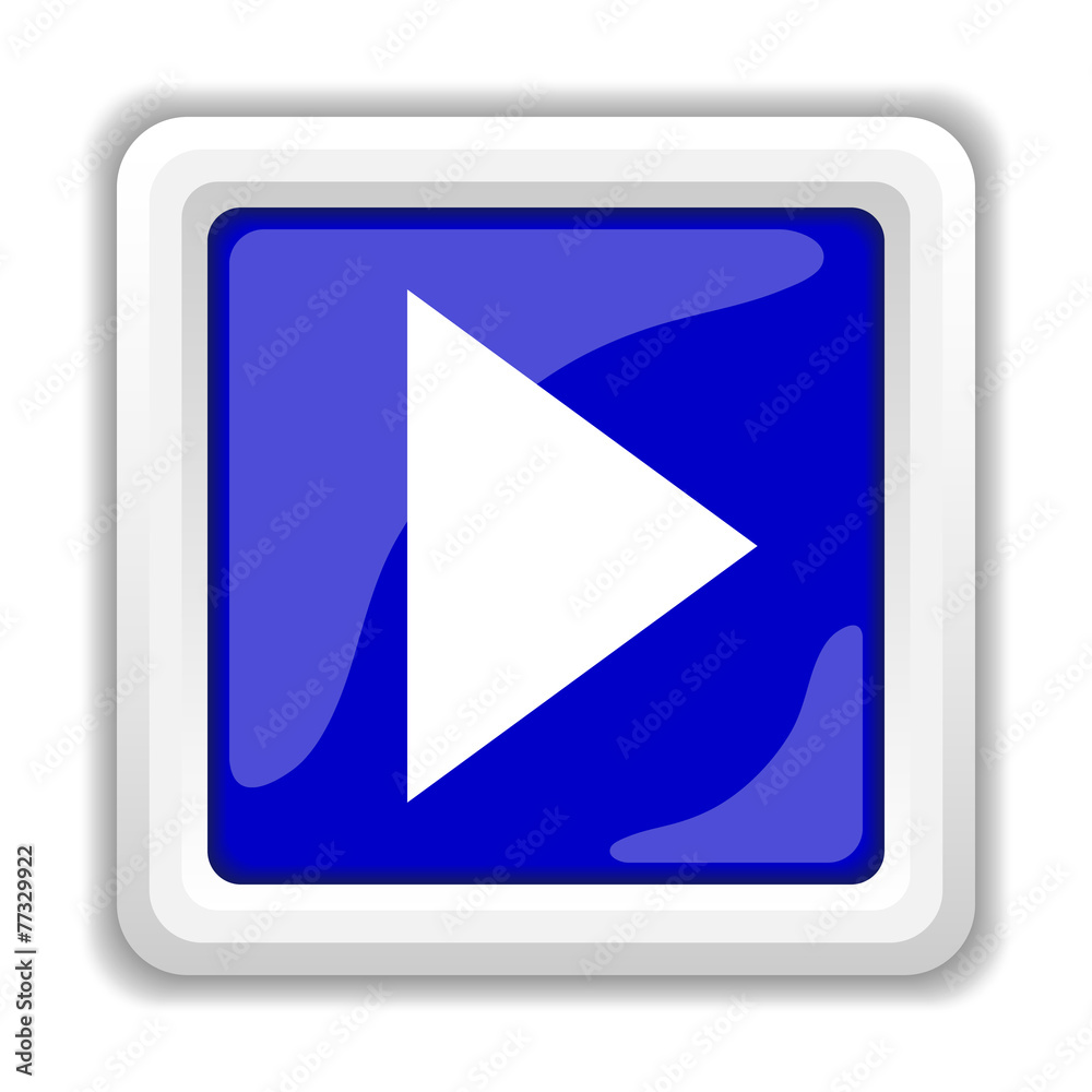 Play sign icon