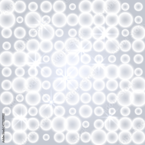 gray background pattern blur circles and stars