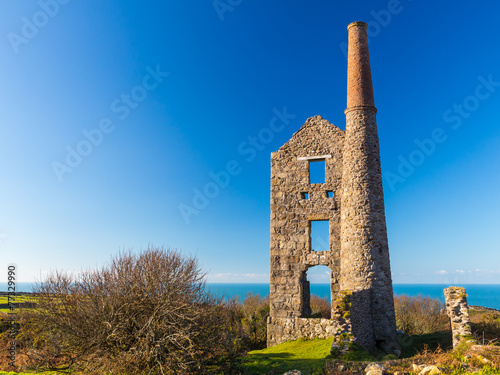 Carn Galver Mine Cornwall photo