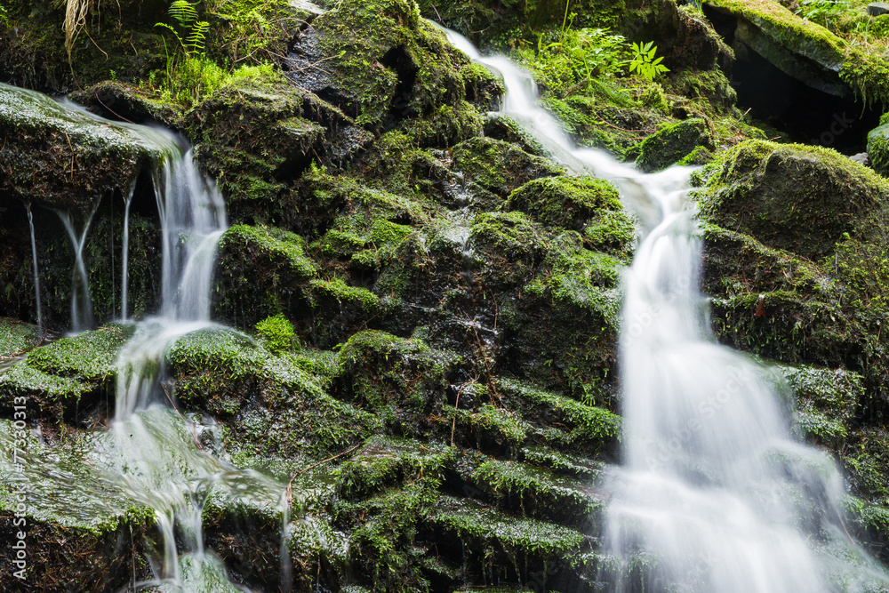 Obraz premium Waterfall from ravine