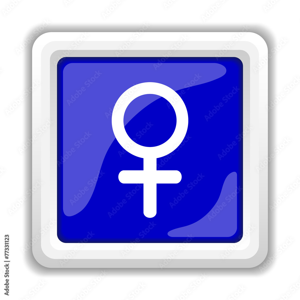 Female sign icon
