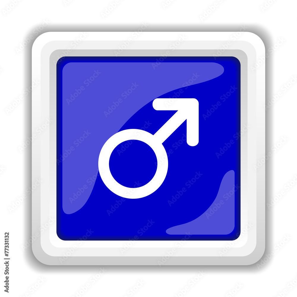 Male sign icon