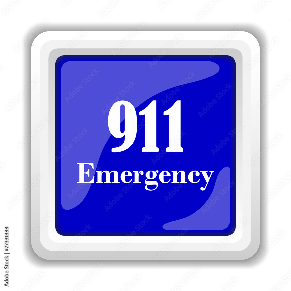 911 Emergency icon 911 Emergency icon