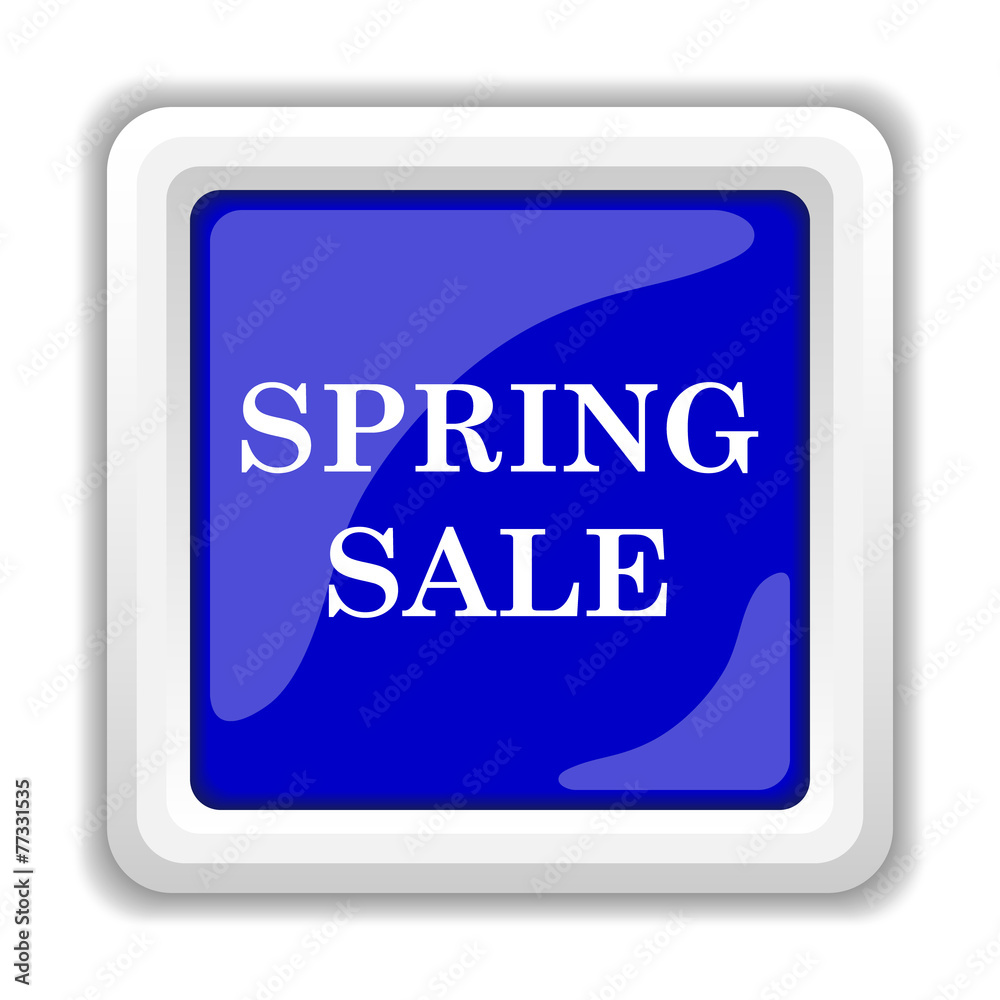 Spring sale icon Spring sale icon