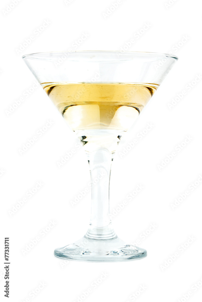 cocktail isolated