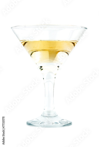 cocktail isolated