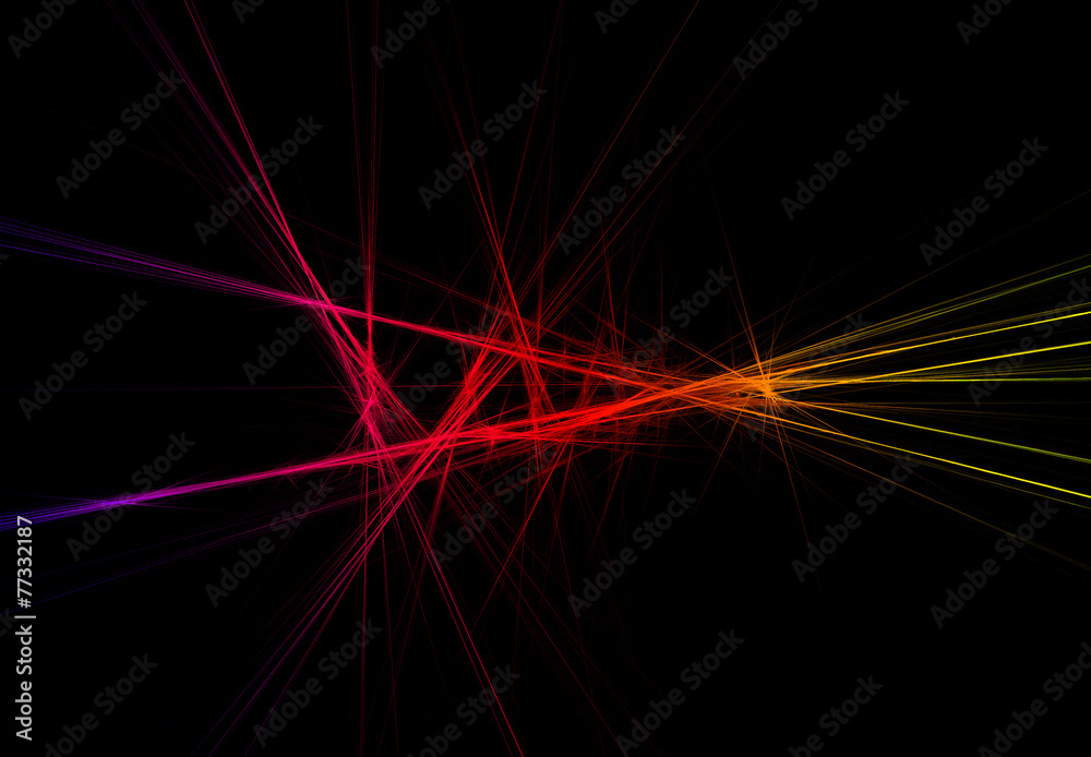 Fraktale Laserstrahlen Fraktale Laserstrahlen
