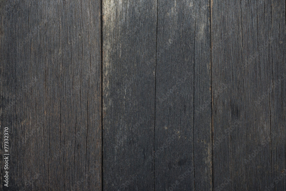 Naklejka premium Old rustic wooden weathered background