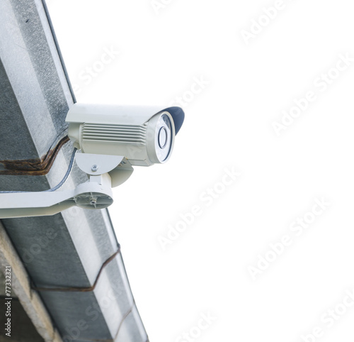 CCTV for security