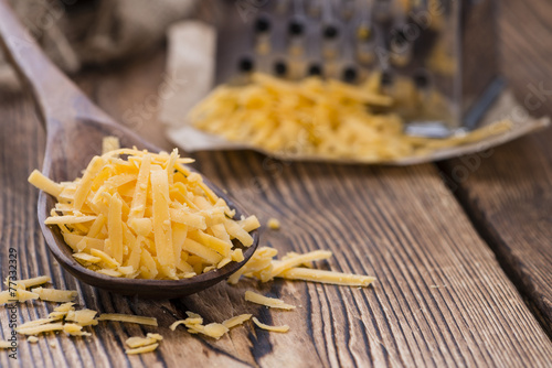 Cheddar Cheese (grated) photo