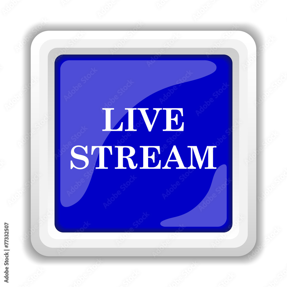 Live stream icon