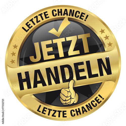 Jetzt handeln! Letzte Chance!