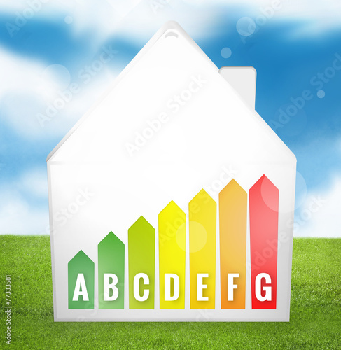 Energy Efficient House Scale
