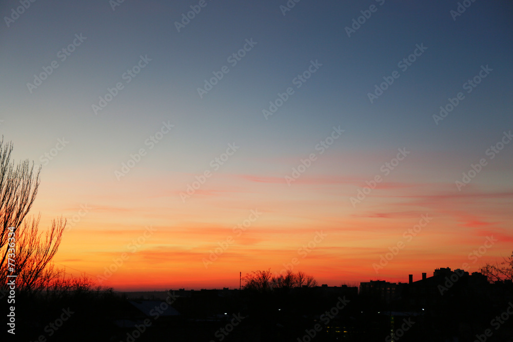 sunset sky background sunset sky background