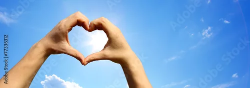 Obraz Symbol miłości