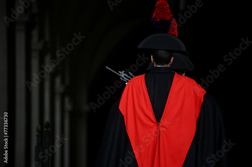 carabinieri di guardia al quirinale