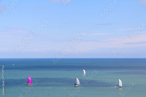 Sailing regatta