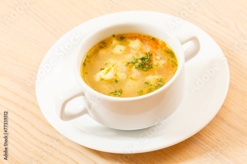 vegetarian soup