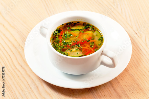 vegetarian soup