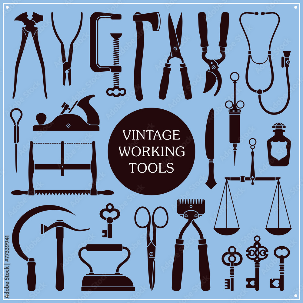 Vintage Tools And Instruments