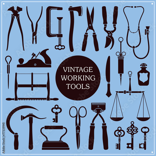 Vintage Tools And Instruments