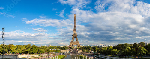 Eiffel Tower in Paris #77341163