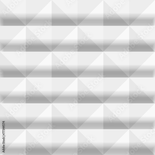 abstract background with white and gray triangles