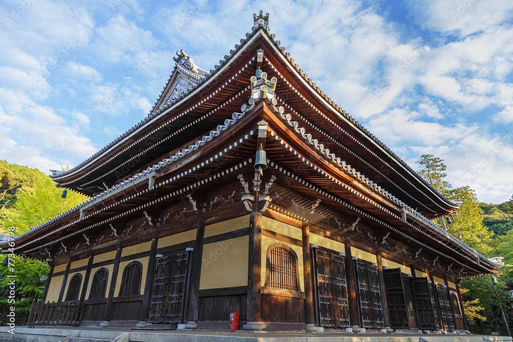 Dharma Hall (Hatto) at Nanzenji Temple in Kyoto