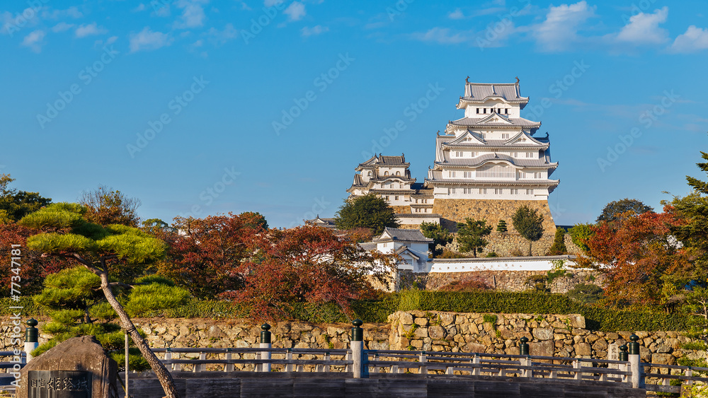 Himeji Castle in Hyogo Prefecture in Japan Himeji Castle in Hyogo Prefecture in Japan