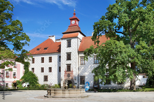 castle, Trebon, South Bohemia, Czech republic