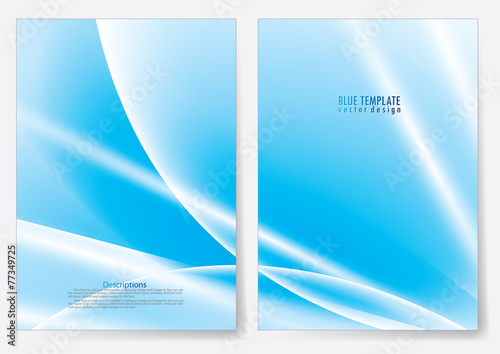 Template background design