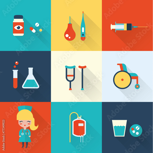 Nurse icons