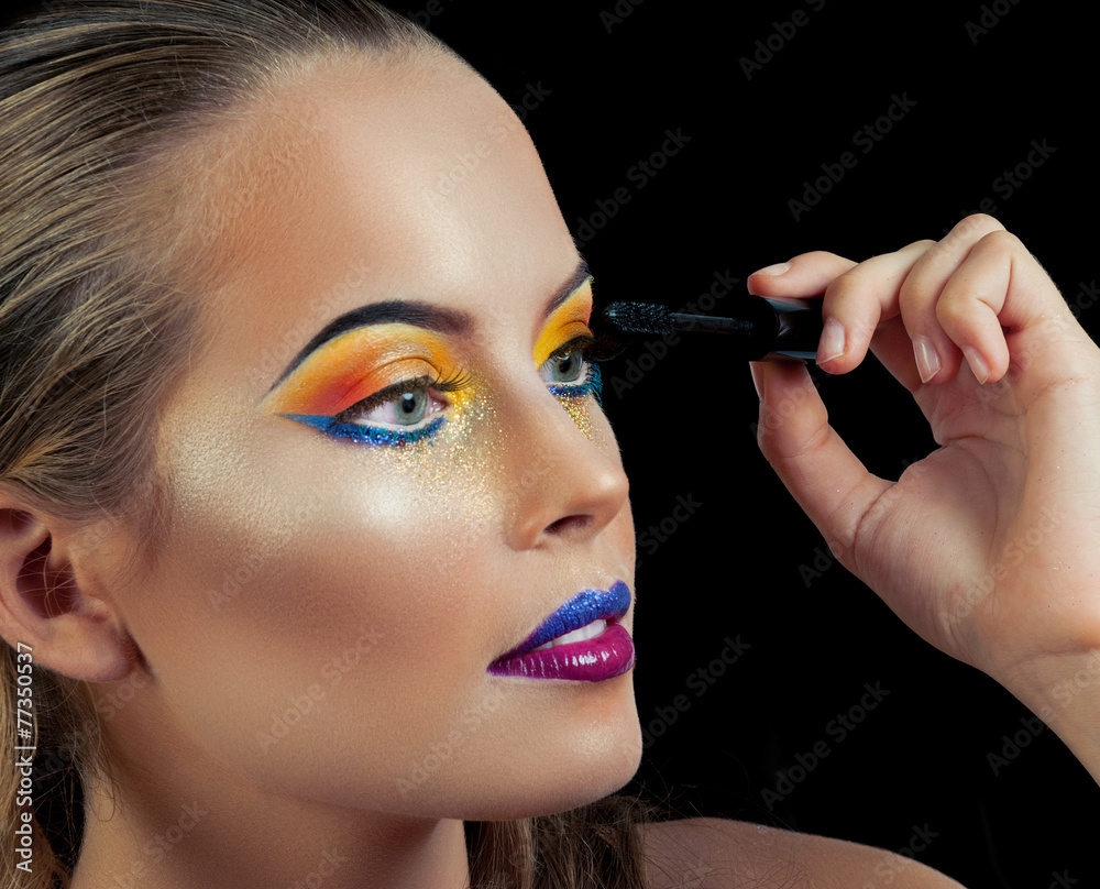Obraz premium Professional Make up concept