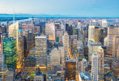 New York City Aerial © vichie81