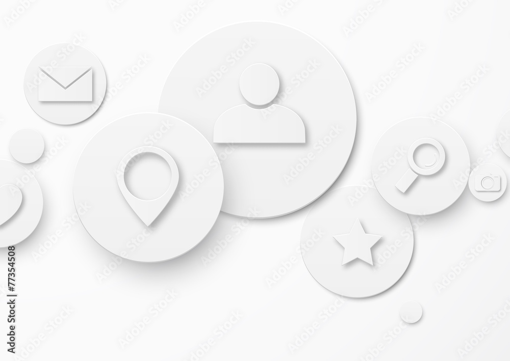 Social media concept Social media concept
