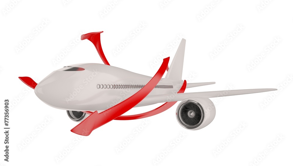 Fototapeta premium Airplane