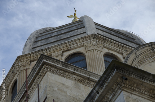 sibenik saint jakov cathedral cupolla photo