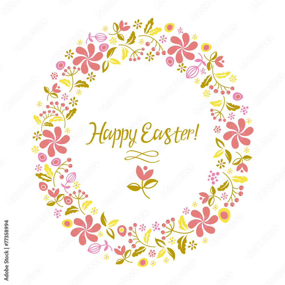 Easter card Easter card
